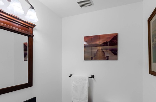 Oriental House | Oriental Oasis is a Contemporary single family home with a large fenced in yard