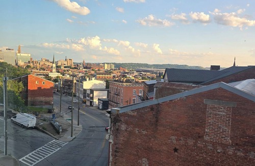CUF House | Over-The-Rhine 4-bedroom 3 bathroom house with off street parking in Cincinnati
