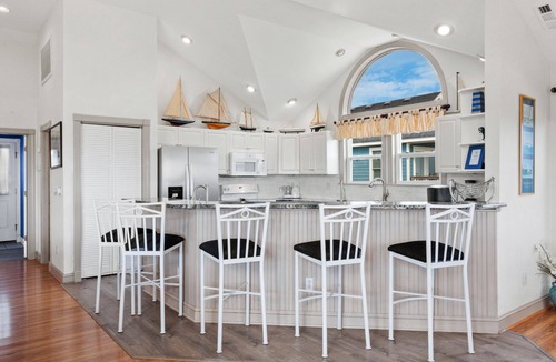 Southern Shores House | Overdraft: Steps to Beach, Pool, Hot Tub, 7BR OBX