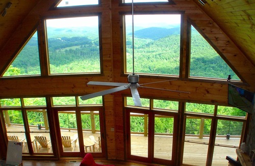 Boone Cabin | Owl's View - Log Home w/Theater Room, PoolTable, WiFi,