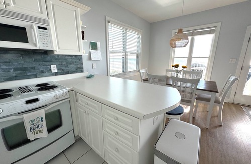 Indian Beach Condo | Panoramic Water Views! Airy 3BR Oceanfront Condo at Renowned Ocean Club Resort.