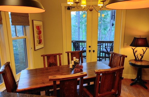 Bear Lake Reserve Condo | Paradise found! Escape,relax, renew and retreat to nature. Lakefront views await