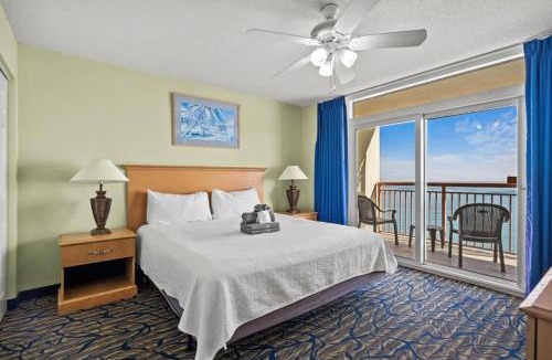 Myrtle Beach House | Paradise Resort Cozy Oceanfront Unit 1610