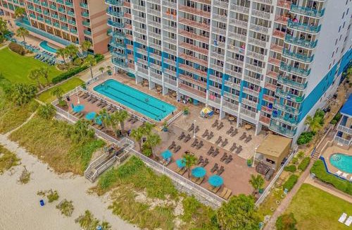 Myrtle Beach House | Paradise Resort Cozy Oceanfront Unit 1610