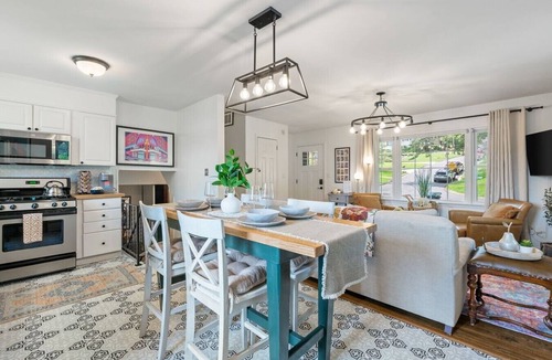 Crestline Heights House | Parkside Juke Joint: Game Room, Pet-Friendly BHM Home!