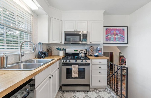 Crestline Heights House | Parkside Juke Joint: Game Room, Pet-Friendly BHM Home!