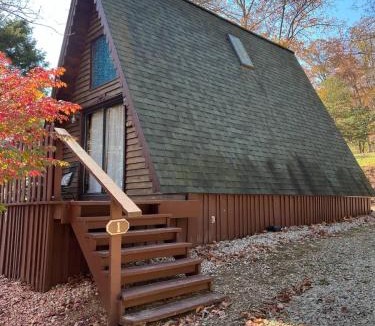 Eckerty House | Patoka Lake A-Frame #1 at Patoka 4 Seasons Resort
