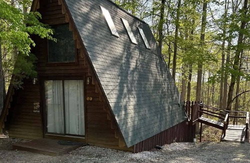 Eckerty Cabin | Patoka Lake A-Frame #2 at Patoka 4 Seasons Resort