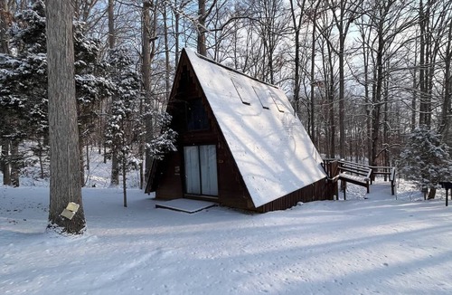 Eckerty Cabin | Patoka Lake A-Frame #2 at Patoka 4 Seasons Resort