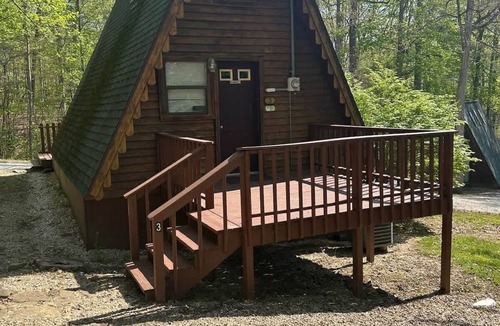Eckerty Cabin | Patoka Lake A-Frame #3 at Patoka 4 Seasons Resort
