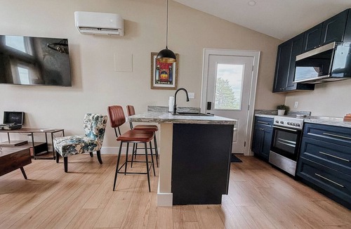Court House House | Peaceful 1 BR Retreat in Floyd with Scenic Mountain Views & Cozy Modern Design
