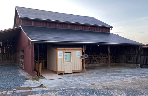 Rocky Ridge House | Peaceful. 1st Solar Glass Roofs Power generation producing farm USA, c2020.