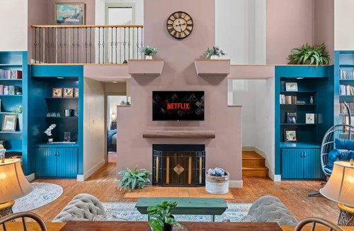 Marietta Condo | Peaceful 2-Bed Old Church Condo in Marietta — Serene Stay