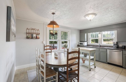 Candler House | Peaceful Blue Ridge Farmhouse- Mountain Views,Hot Tub, Fire Pit. Pet Friendly