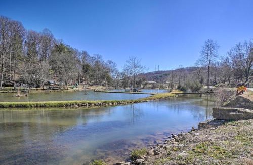 Cookeville House | Peaceful Cookeville Cabin in Unique Setting