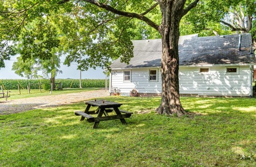 Franklin House | Peaceful Franklin Cottage ~ 1 Mi to Downtown!