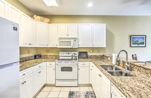 Carolina Forest Apartment | Peaceful Golf Course Condo, 6ppl