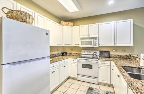 Carolina Forest Apartment | Peaceful Golf Course Condo, 6ppl