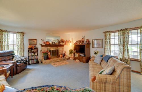 Almo House | Peaceful Hazel Cottage w/Deck & Yard!