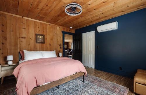 Lake Lure House | Peaceful Lake Lure Cabin- Cozy 2BR 3 miles to lake