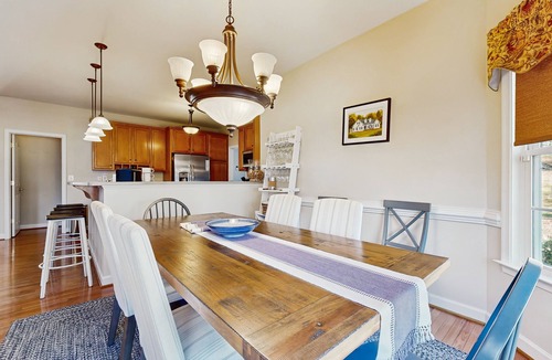 Livingston House | Peaceful lakeside retreat with hot tub, private pool, dock & paddle boards