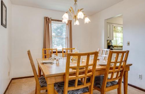 North Terre Haute House | Peaceful 'Lemon Drop Inn' Retreat: 9 MI to ISU
