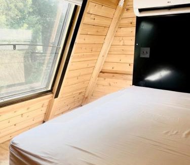Allen County House | Peaceful Mini A-Frame Stay with Fire Pit & Grill in Humboldt, Kansas