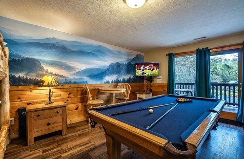 Black Bear Falls Cabin | Peaceful Pond Escape | Hot Tub | EV Charger