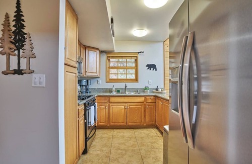 Whispering Forest Cabin | Peaceful Rustic Escape, Cool Deck with Firepit Table - No Better Escape than Our Private Lot - 3BR w/Game Loft, Pac Man tabletop games console!