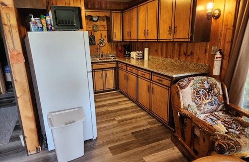 Stambaugh Ski Chalet | Peaceful Updated Chalet across street from Ski Brule -Right Side