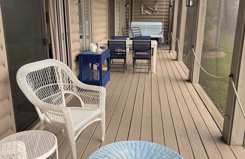 La Follette Condo | Perfect Norris Lake 2Br condo in Deerfield Resort with amazing lake views!
