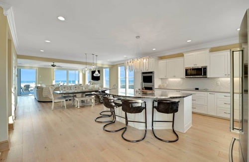 Kure Beach House | Periwinkle NEW 8 bedroom Ocean Front w/Pool