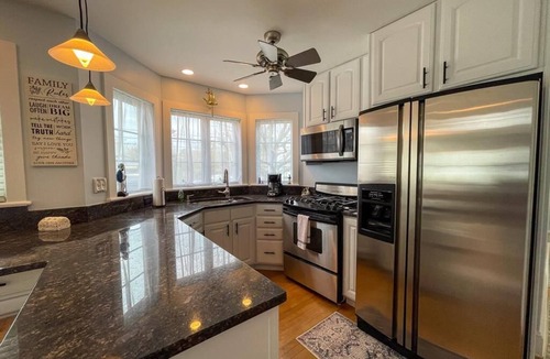 Cape May Point House | Pet Friendly 4 Bedroom Just Steps to Beach