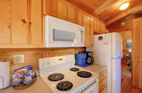 Damascus Cabin | Pet-Friendly Damascus Cabin w/Deck & Mtn Views!