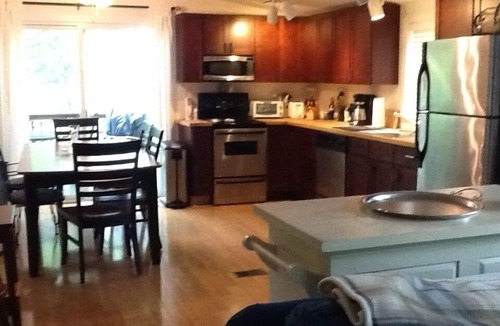 Moneta Cottage | Pet friendly, Gently sloping lot, large dock, Quiet cove, Great swimming!