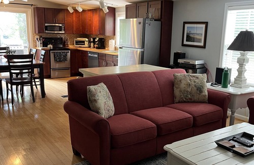 Moneta Cottage | Pet friendly, Gently sloping lot, large dock, Quiet cove, Great swimming!