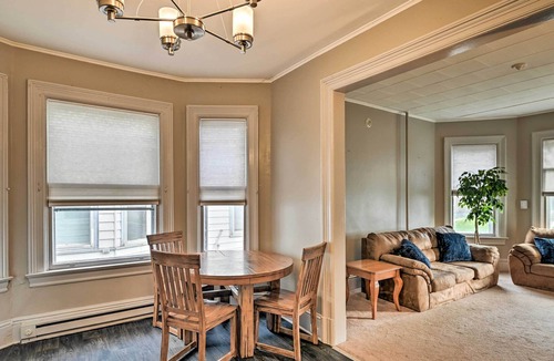Schenectady Apartment | Pet-Friendly Historic Apartment Near Albany!