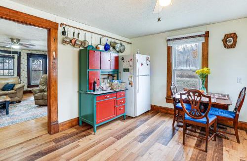 Paris Crossing House | Pet-Friendly Home w/River Access in Crothersville