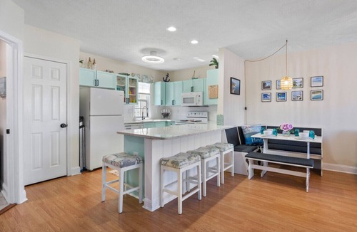 North Carolina Coast Villa | Pet-Friendly - Large Townhome - Steps to Beach