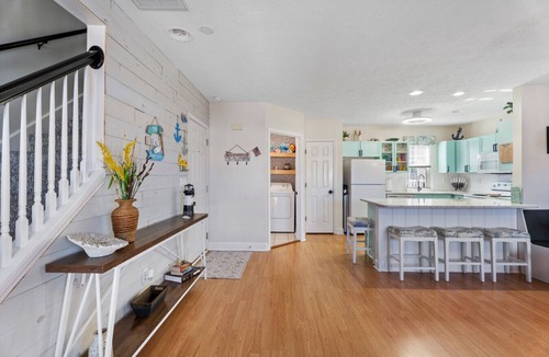 North Carolina Coast Villa | Pet-Friendly - Large Townhome - Steps to Beach