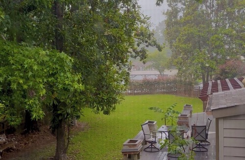Wilmington Cottage | Pet Friendly Luxury Cottage near Wrightsville Beach w/Sauna, Backyard & EV Plug