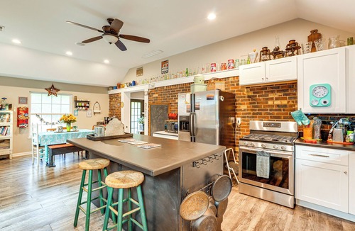 Brandenburg House | Pet-Friendly Otter Creek Rec Area Retreat