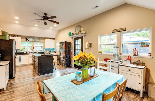 Brandenburg House | Pet-Friendly Otter Creek Rec Area Retreat