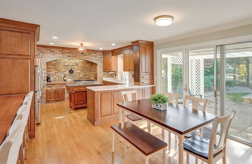 Buchanan House | Pet Friendly: Private Pool & Home Theater