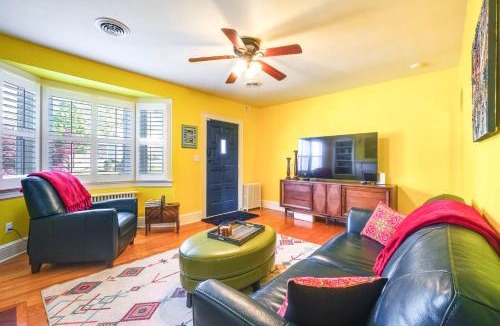 Roanoke House | Pet-Friendly Roanoke Retreat w/Theater