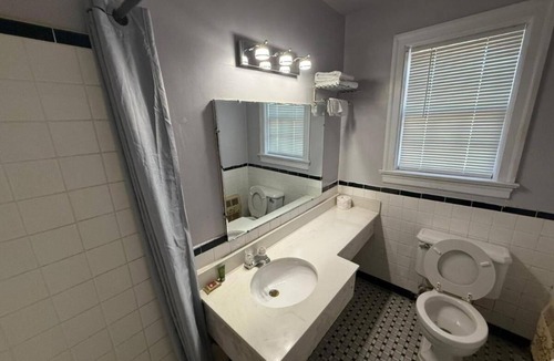 Danville Hotel | Pet-Friendly Room Near Dan Daniel Park and Historic Art Museum in Town