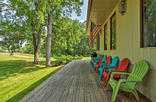 Wabasha Apartment | Pet-Friendly Wabasha Studio: Boat, Ski & Explore!