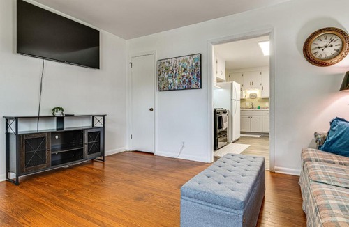 Beech Grove House | Pets Welcome! Walkable Beech Grove Haven Near Town