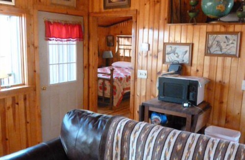 Carbondale Cabin | Pine Cabin #3 on 30 Acres! 1 mi. from Carbondale, IL & SIUC Campus