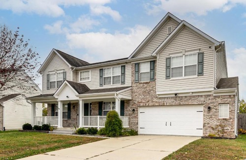 Cartersburg House | Plainfield Home: 20 Mi to Lucas Oil & Indy